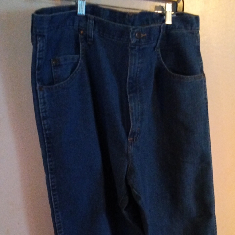 Classic Blue Denim Jeans